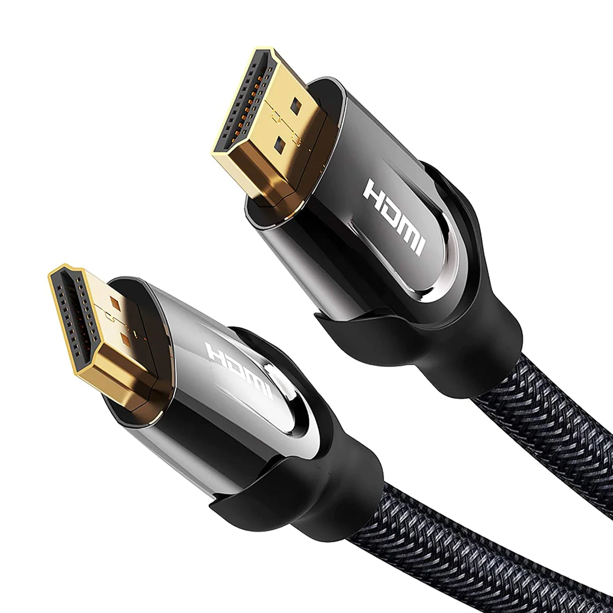 Vention Nylon Braided HDMI Cable 1M Metal Type-VAA-B05-B100