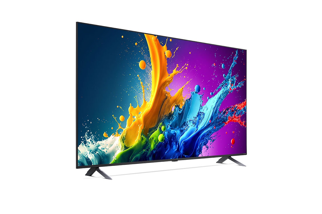 LG 55QNED80T6B 55" QNED 4K Smart TV