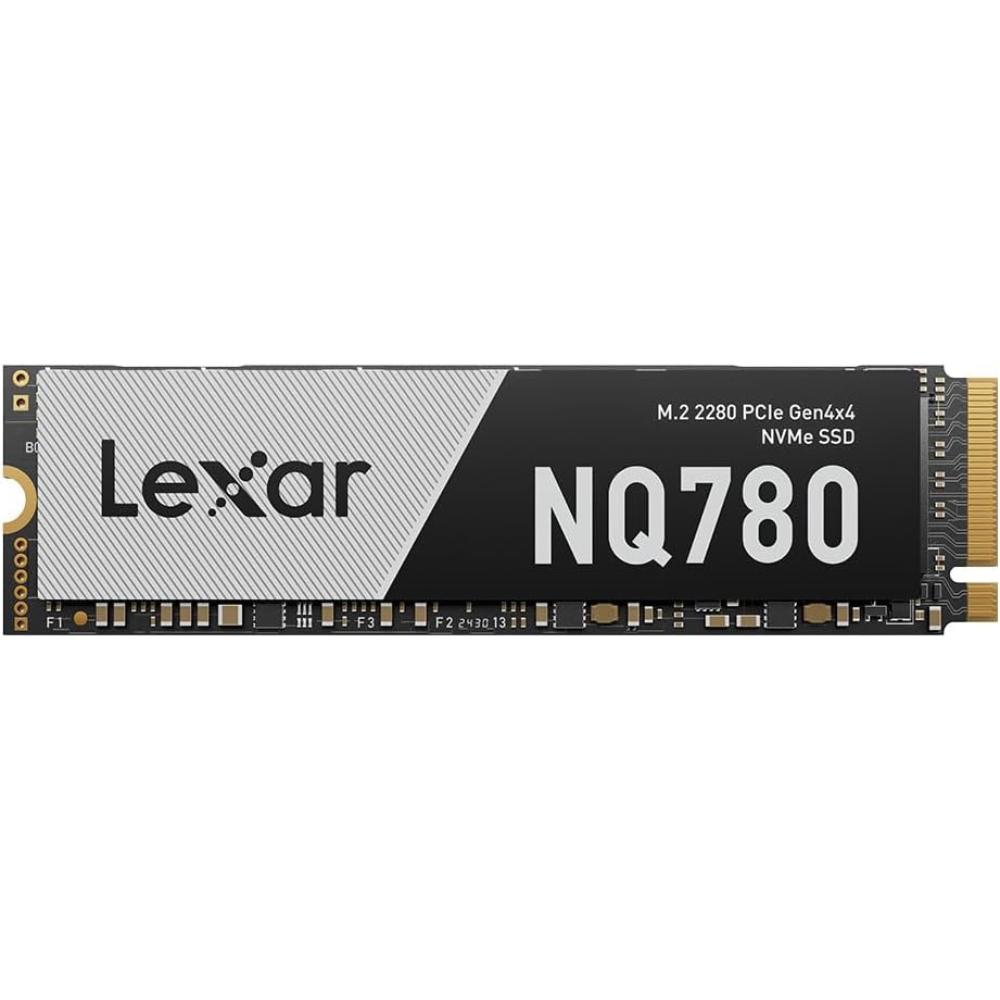 LEXAR LNQ780 INTERNAL SSD M.2 PCIe Gen 4*4 NVMe 2280 - 1TB - LNQ780X001T-RNNNG