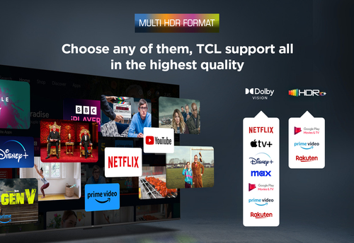 TCL 55" 4K Ultra HD Smart TV (55V6C)