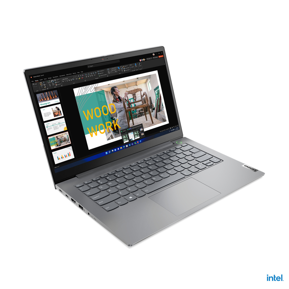 Lenovo ThinkBook 14 G4, Intel i5, 8GB RAM, 512GB SSD - 21DH004GUE