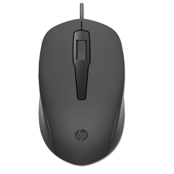HP USB Mouse 150 Black - 240J6AA