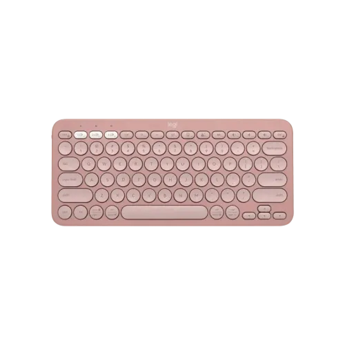 Logitech K380S Multi-Device Bluetooth Keyboard  Tonal ROSE-920-011853