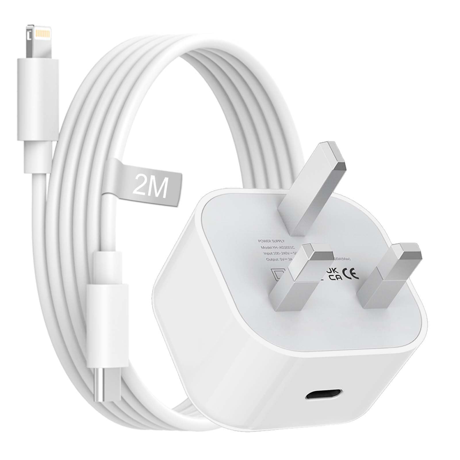 IPHONE 20W TYPE C PHONE CHARGER