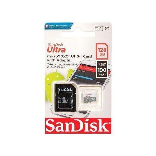 SanDisk Ultra microSDXC 128GB – SDSQUNS-016G-GN3MN