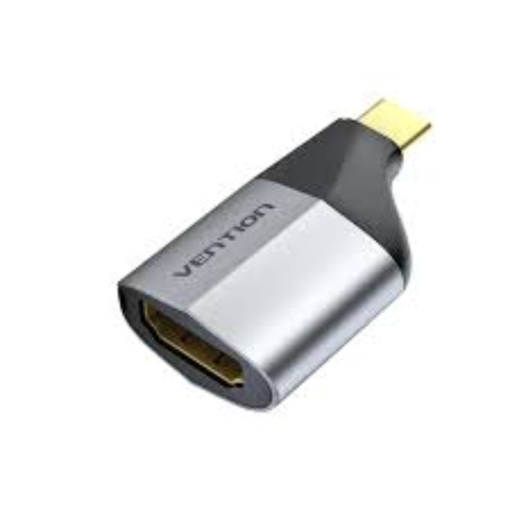 Vention Type‑C Male to HDMI Female Adapter Gray-TCAH0