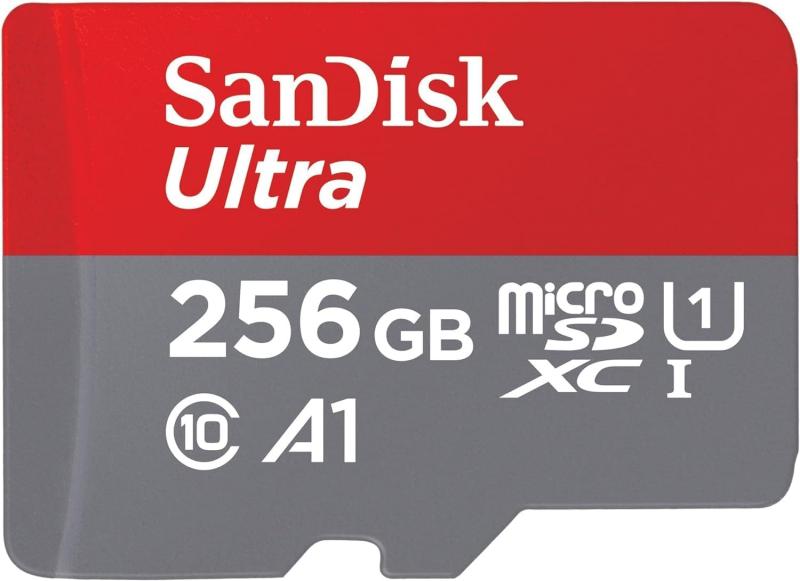 SanDisk MicroSD CLASS 10 150MBPS 256GB -SDSQUAC-256G-GN6MN