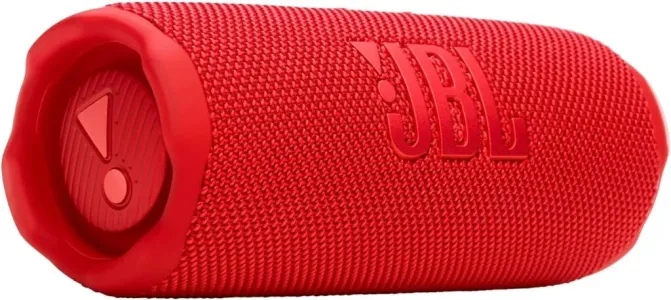 JBL FLIP 7 Bluetooth speaker- Red -JBLFLIP7RED