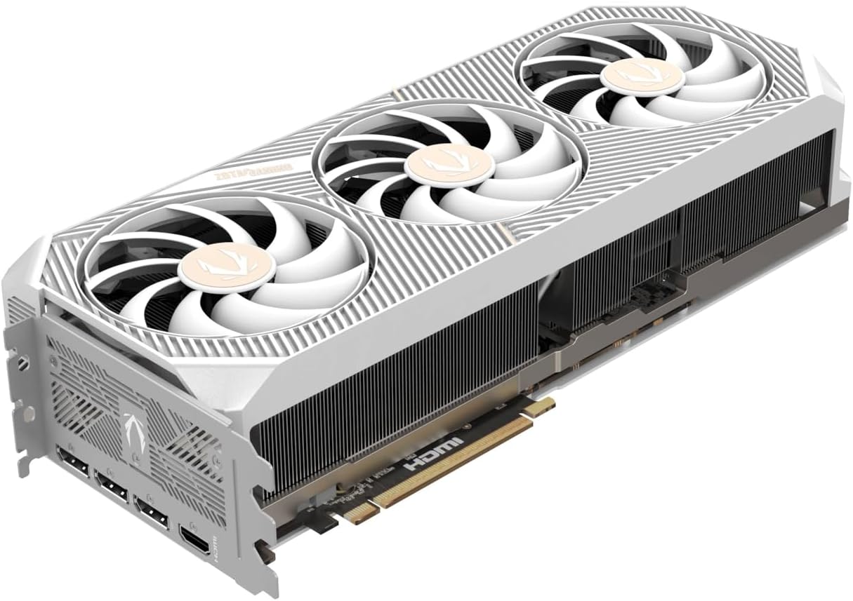 ZOTAC RTX 5080 SOLID OC White 16GB GDDR7 Card-ZT-B50800Q-10P
