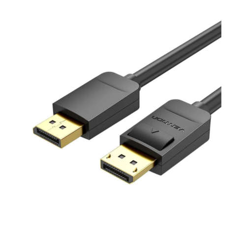 Vention DP Cable 1.5M Black-HACBG