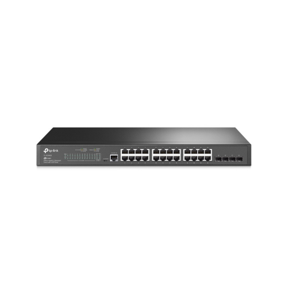 TP-Link TL-SG3428 – 24-Port Gigabit Managed Switch