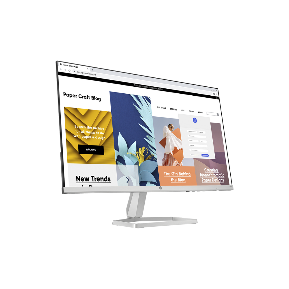 HP S5 532SF Monitor 31.5" - N75905-004