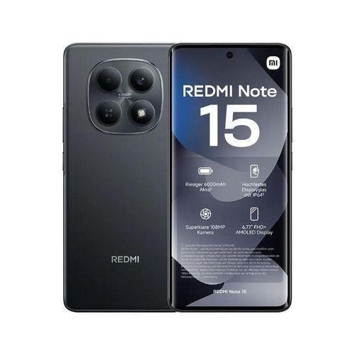 Redmi Note 15 6GB RAM 128GB ROM