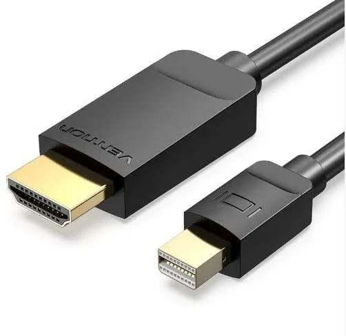Vention Mini DP to HDMI Cable 1.5M Black – HABBG