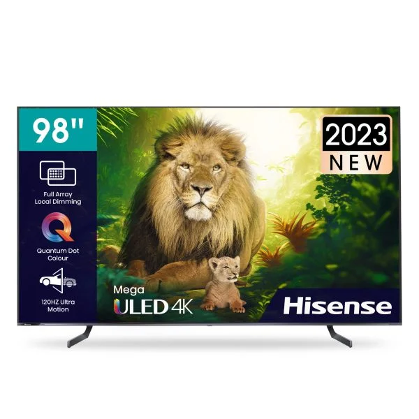Hisense 98U7H 98" 4K ULED Smart TV Immersive Viewing