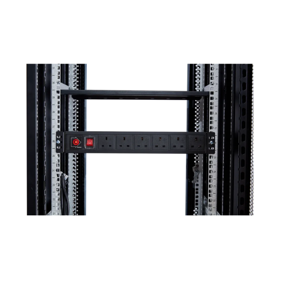 EVI UPS PDU 2U with Breaker for 6-10kVA - EP-UPSP11-MBP