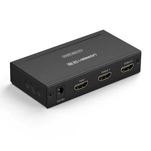 UGREEN HDMI Splitter 1 In 2 Out UK -UG- 40201UK