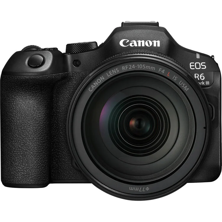 Canon EOS R6 Mark III Mirrorless Camera with 24-105mm f/4-7.1 Lens