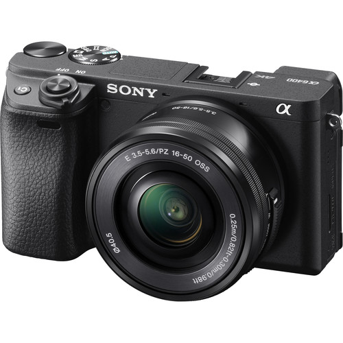 Sony a6400 Mirrorless Camera with 16-50mm Lens Kit