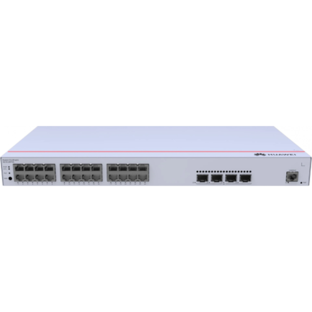 S310-24P4S 24-Port PoE+ Switch with 4 SFP Uplinks