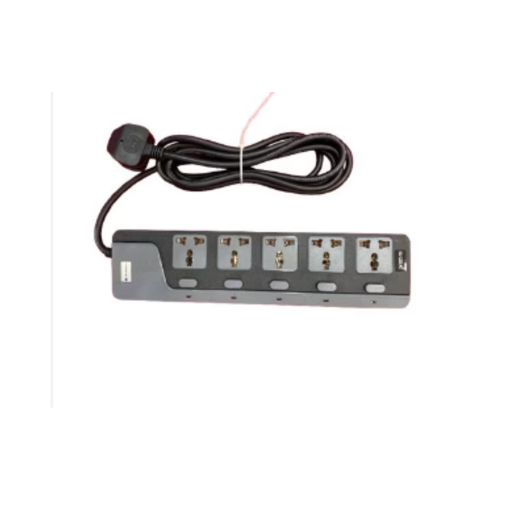 Lightwave  Socket 6way Extension Cable-LW EXT-756