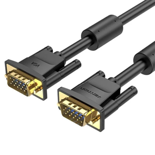 Vention VGA(3+6) Male to Male Cable  3M Black - DAEBI