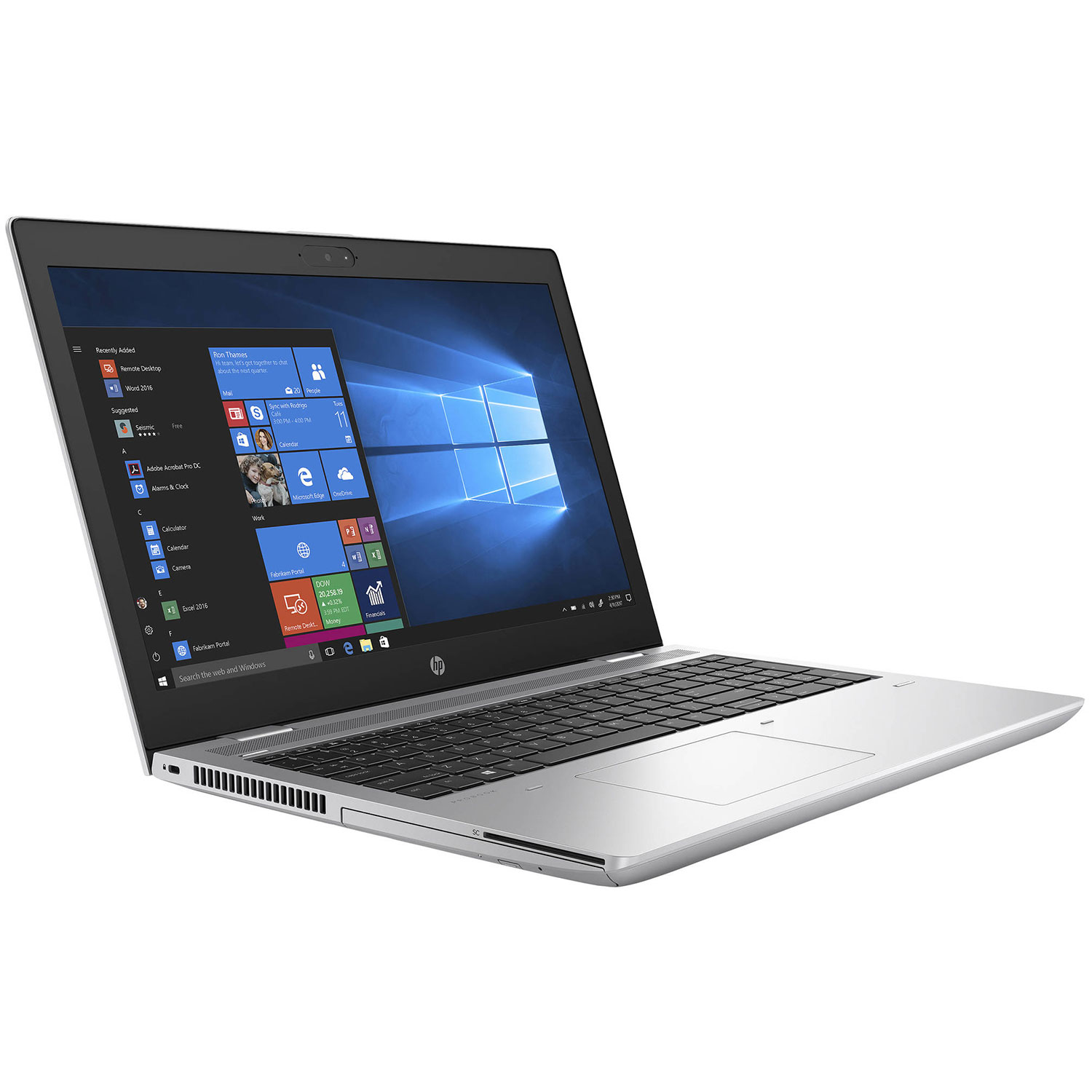 Refurbished HP ProBook 650 G4 i5 – 8GB, 256GB, 15.6" FHD