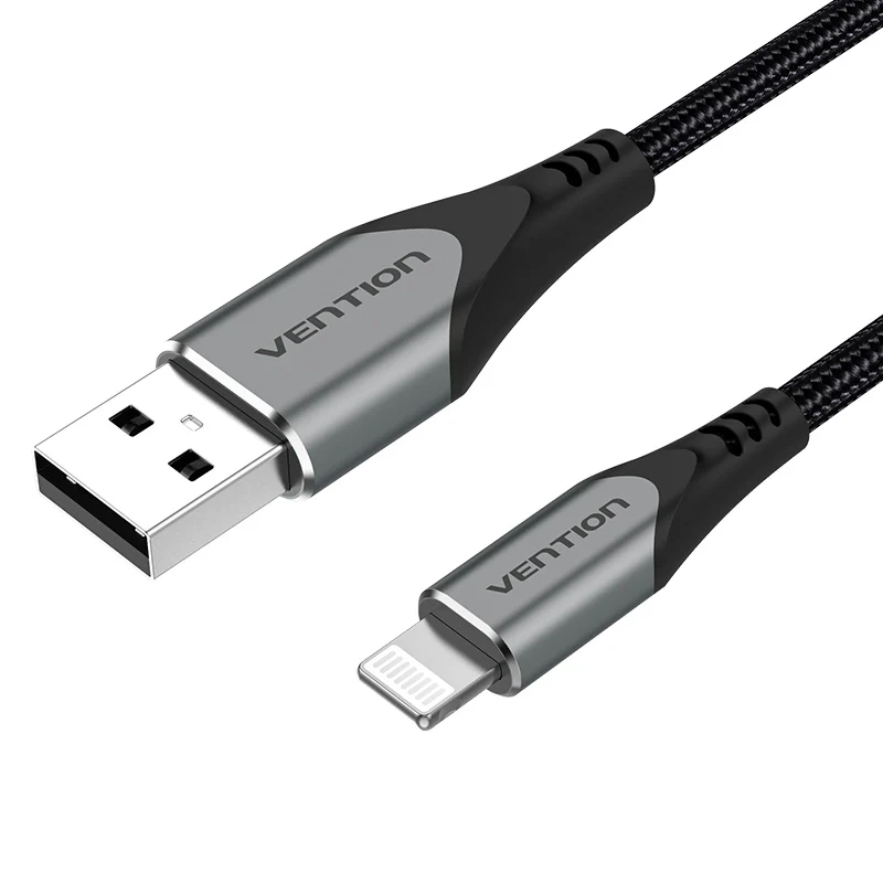 Vention USB 2.0 A Male to Lightning Male Cable 1M-LABVF