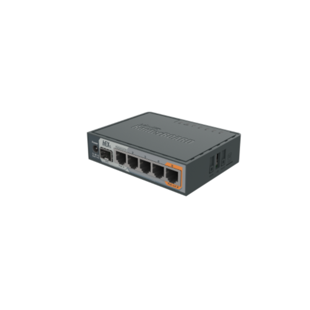 MikroTik hEX S RB760iGS 5-Port Gigabit Router with SFP