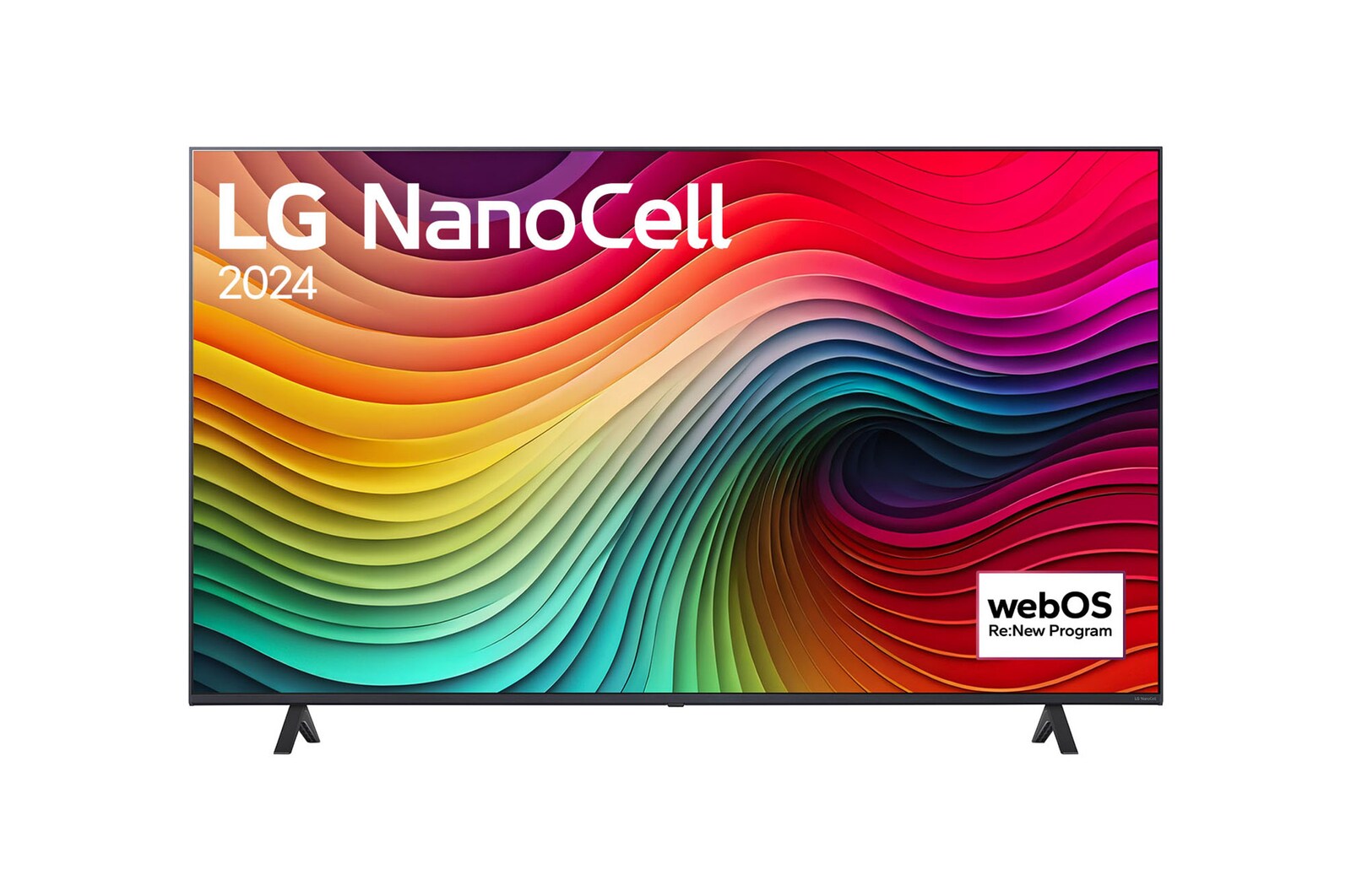 LG WebOS 55NANO84T 2024 55" NanoCell 4K Smart TV