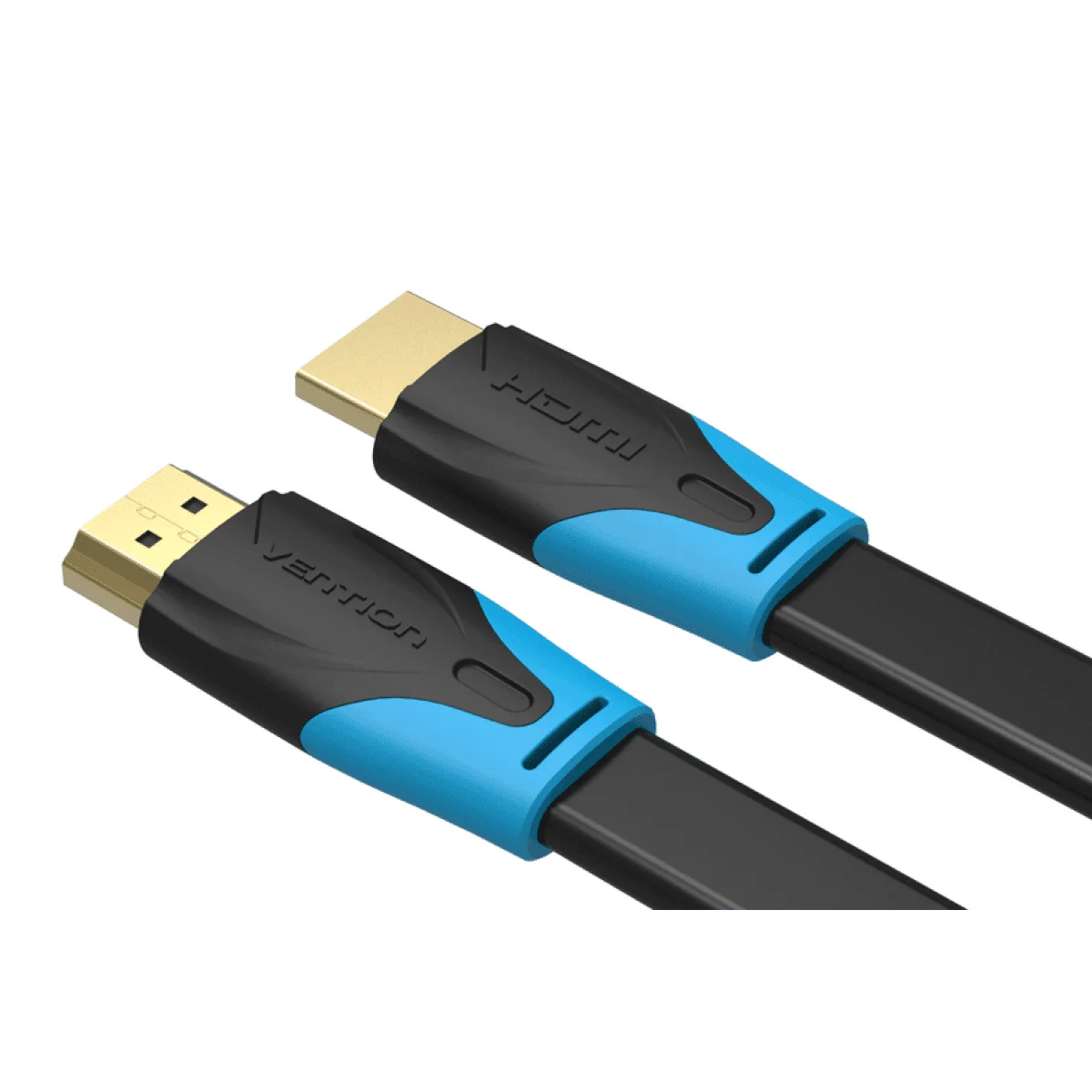 Vention Flat HDMI Cable 10M Black-VAA-B02-L1000