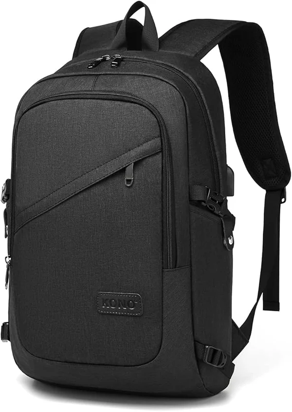 Kingsons KS3207W Anti-Theft 15.6-Inch Laptop Backpack USB Charging