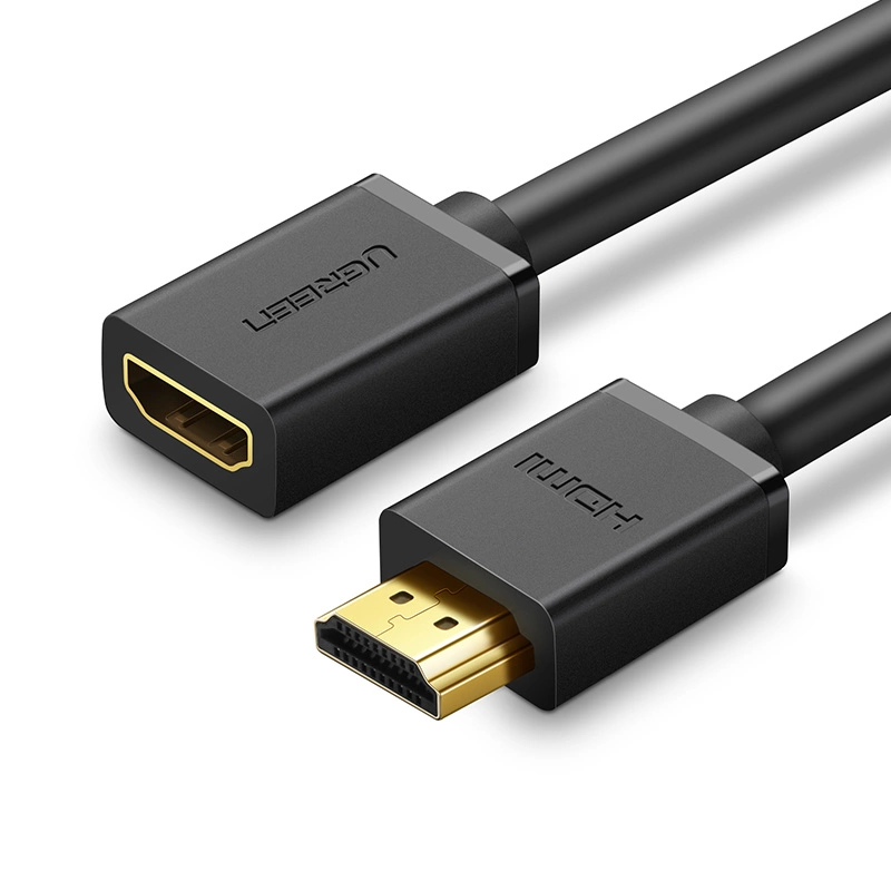 UGREEN HDMI 4K Cable Male to Female  Black 1m-UG- 10141
