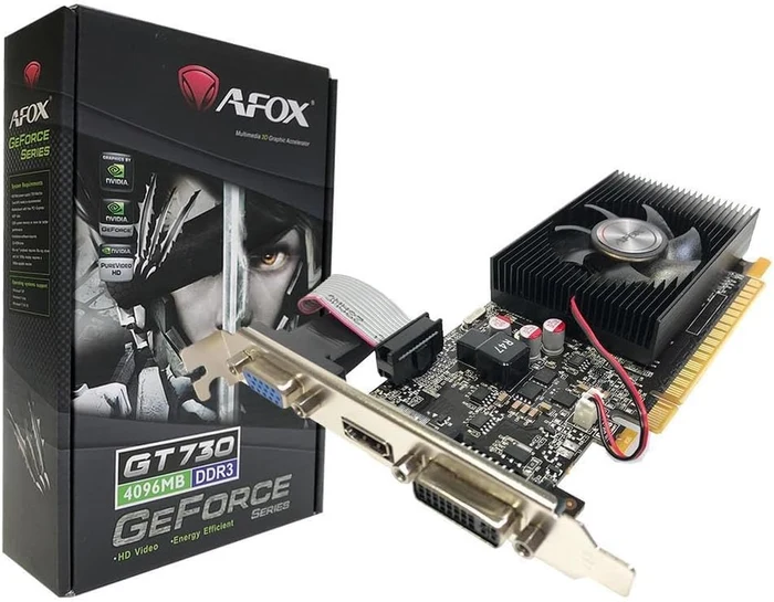 AFOX GT730 4 GB Graphics card