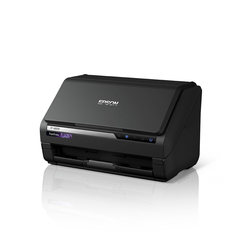 Epson FastFoto FF-680W Wireless High-speed Photo Scanning System