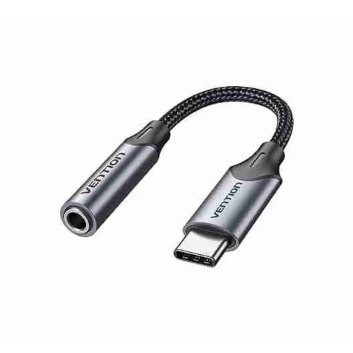 Vention USB-C Male to 3.5MM Earphone Jack With DAC - BGMHA