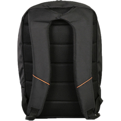 Kingsons 15.6" Arrow series backpack - Black-K8933W-BK