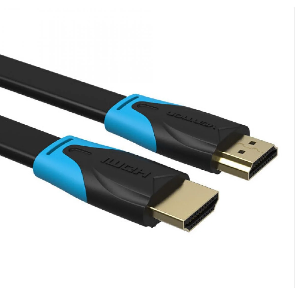 Vention Flat HDMI Cable 10M Black-VAA-B02-L1000