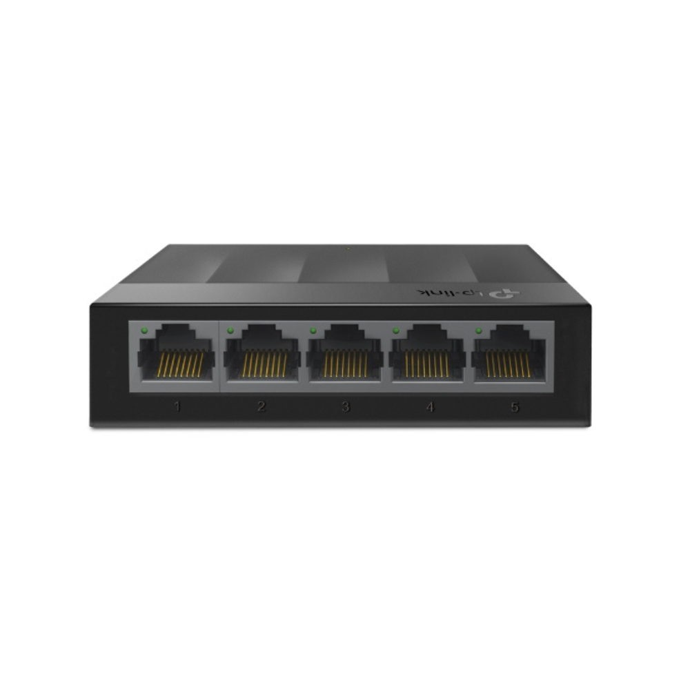 TP-Link LS1005G – 5-Port Gigabit Ethernet Switch