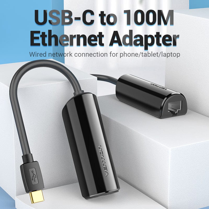 Vention USB-C to Ethernet Adapter-CFABB