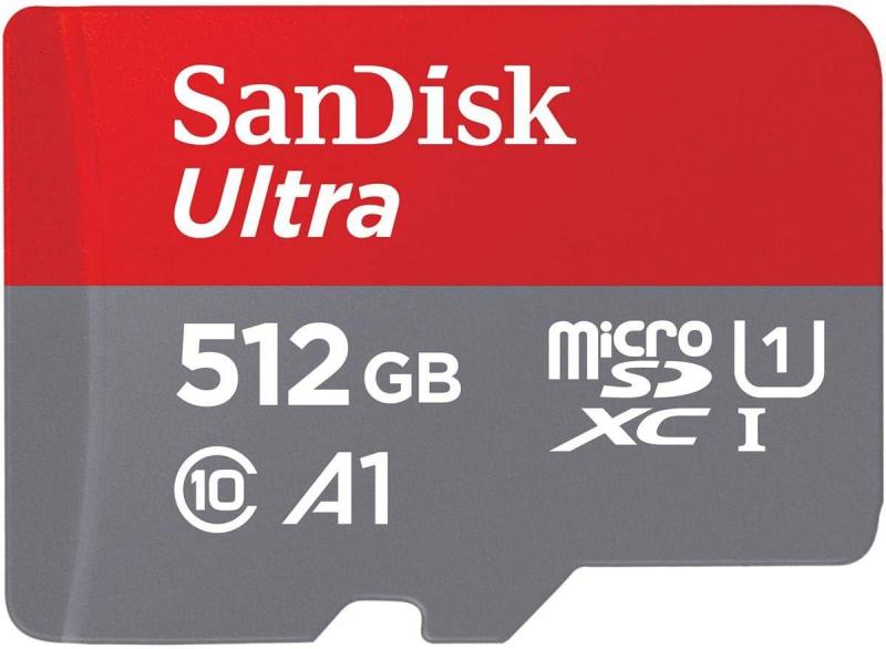 SanDisk MicroSD CLASS 10 100MBPS 512GB -SDSQUNR-512G-GN3MN