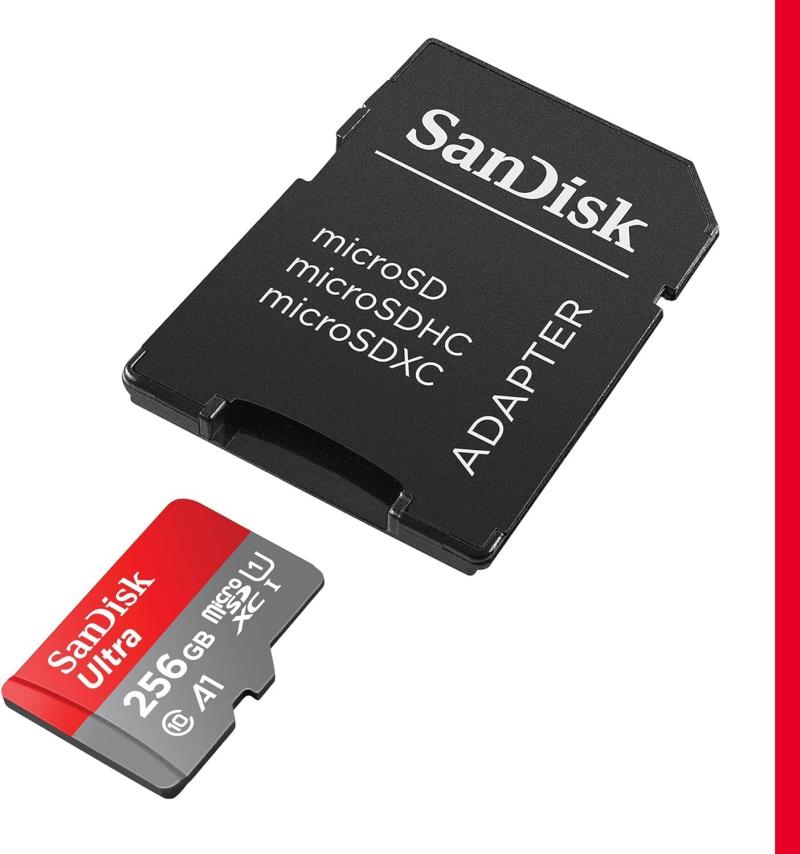 SanDisk MicroSD CLASS 10 150MBPS 256GB -SDSQUAC-256G-GN6MN