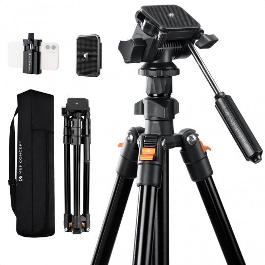 K&F O234A0 + BV02 Camera Tripod (KF09.115 / O234A0+BV02)