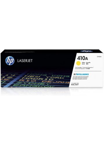 HP 410A Yellow Original LaserJet Toner Cartridge CF412A