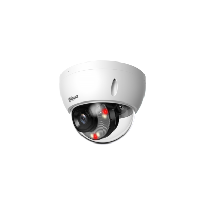 Dahua IPC-HDBW2449E-S-IL 4MP Smart Dual Light Fixed-focal Dome WizSense Network Camera