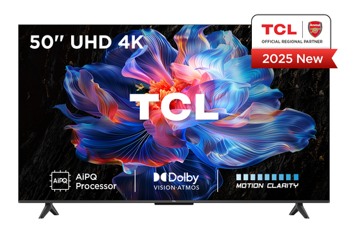 TCL 50" 4K Ultra HD Smart TV (50V6C)