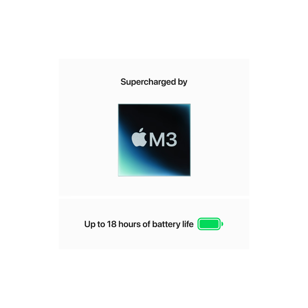 Apple MacBook Air 13 M3 (MC8K4HN/A) 16GB 256GB – Midnight