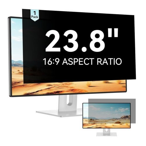 Generic 23.8" Privacy Filtre