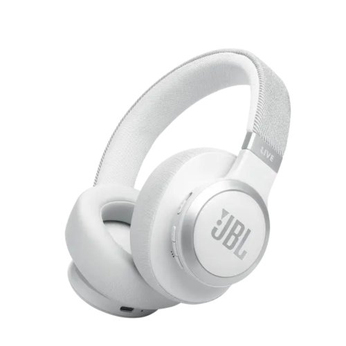JBL LIVE 770NC Wireless Headphones with Noise Cancelling White