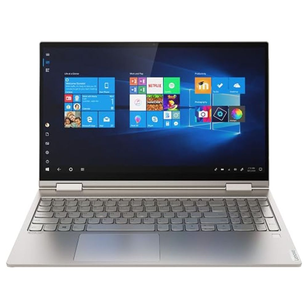 Lenovo Yoga C740-15IML Intel Core i7-10510U Touch 16G RAM 512GB SSD Windows 11